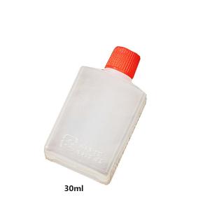 Buy cheap Leakproof Small Plastic Square Squeezy vinegar Sushi Sauce Bottle 15ml 23ml product