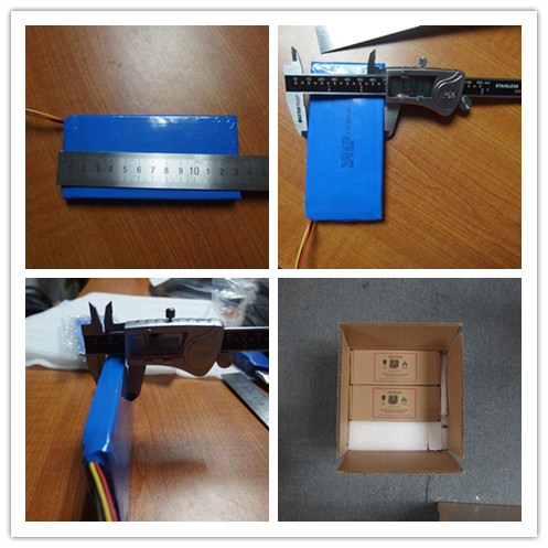 Anti High Temperature LiFePO4 Battery Pack 3.2V 10ah