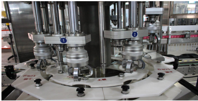 Stainless Steel Rotary Automatic Bottle Capper Trigger Capping Machine