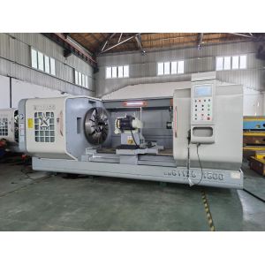 High Rigidity Horizontal Conventional Lathe Machine With Grinding Wheel