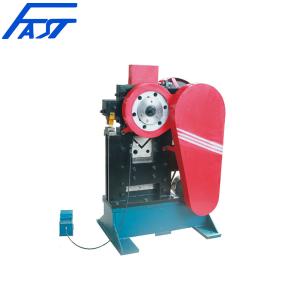 Buy cheap CNC Hydraulic Punching Shearing Steel Angle Bar Machine product