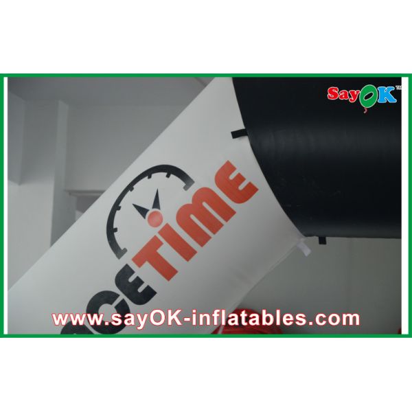 Inflatable Race Arch 6M X 3M Inflatable Start Line Arch For Advertising Campaign Oxford Cloth / PVC
