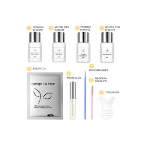 Vegan Eyelash Curl Perming Kit Lash Lifting Brow Lamination Kit