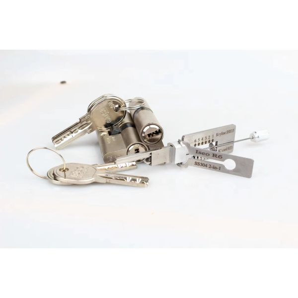 Support Customs logo Lishi Style 2 in 1 Locksmith Lock Picks Tools Ultion 3Star WXM R6 T60 Samsung Smart L4V-T R55
