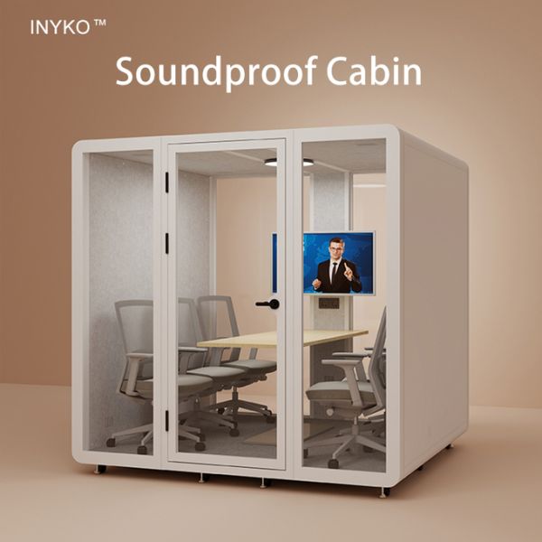 Electronic Decoration Sleeping Pod Modern Soundproof Office Booth For Home