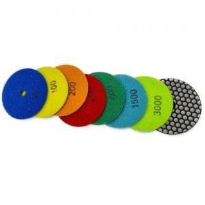 Buy cheap High Gloss Finishes Made Quick and Easy with Stone/Ceramic/Concrete Polishing Pad product