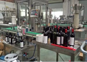 Buy cheap Professional Automatic Wine Bottling Line Equipment Oem Service product