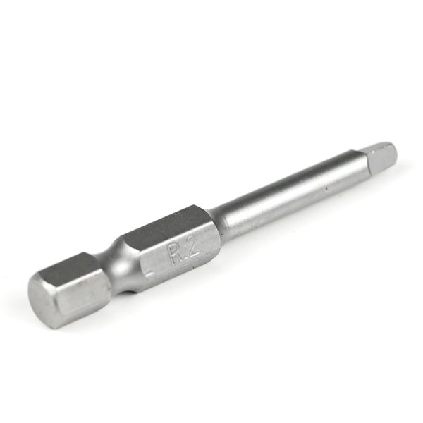 T/T Payment term R2 Power Magnetic Impact Square Head Precision Screwdriver Bit
