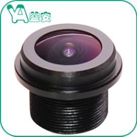 Buy cheap 190° Wide Angle Board / Dome Camera Lens 1.5mm F2.4 Aperture 5Mp M12 Mount product