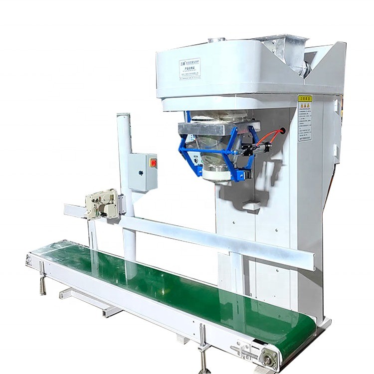 Buy cheap Feed Wood Pellet Packing Machine Lime Powder Packaging Machine product