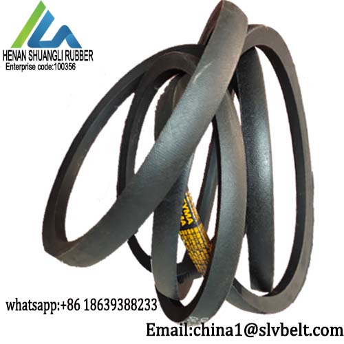 Tempered Wire SPA V Belt Integral Solid Untwisted Structure Inner Core