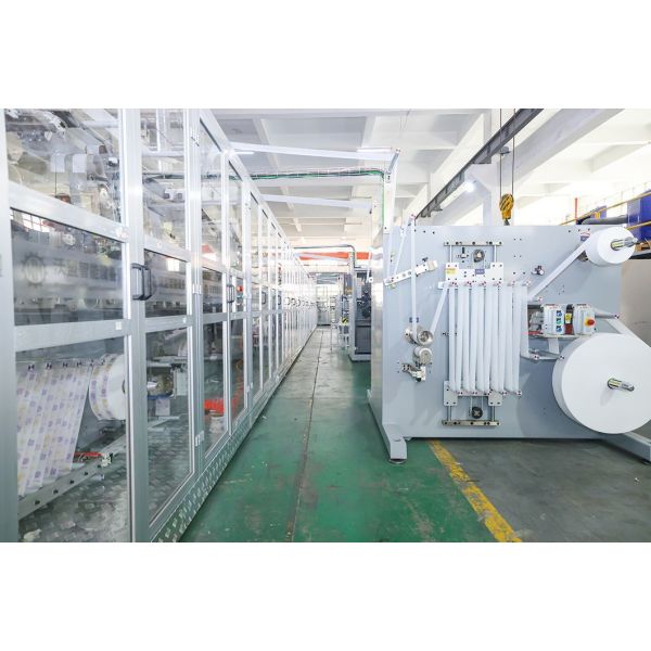 Eco-Friendly Customizable Production Line Adult Diaper Production Machine Energy-Saving