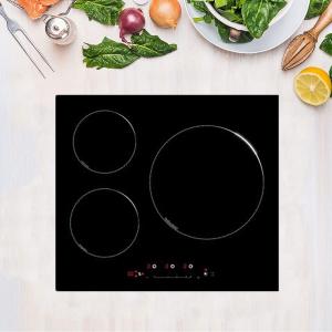 Buy cheap 60Hz Plastic Shell Three Burner Induction Cooktop product
