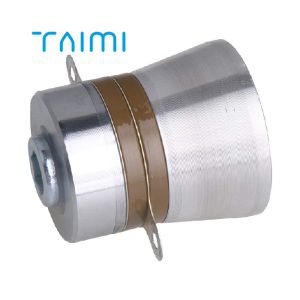 Buy cheap 40Khz 60W Micro Vibration Sensor PZT Ultrasonic Piezo Transducer product