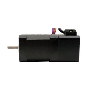 26W/52W/69W 42mm Brushless DC Motor 24V with permanent magnet brake 3phase BLDC