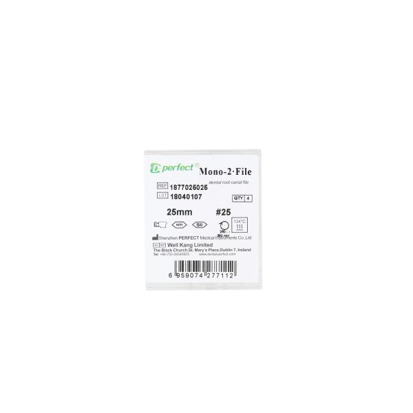 Root Canal Endo Rotary File MONO2 Compatible to 2 Shape Assorted
