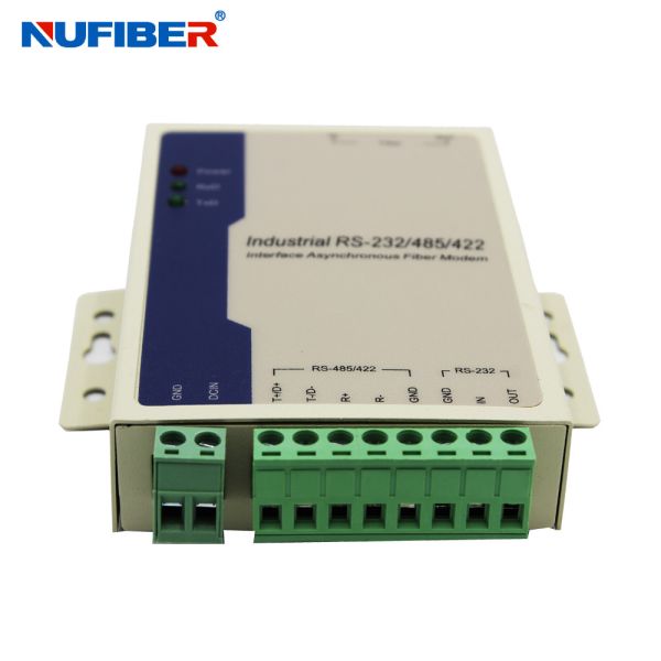 Serial to FO Converter RS422/232/485 to Fiber Exnteder Fiber Modem Duplex SC Connector