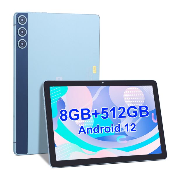 C Idea 10.1 Inch Touch Screen Tablets With 8GB 512GB ROM And SIM Support For Education Learning