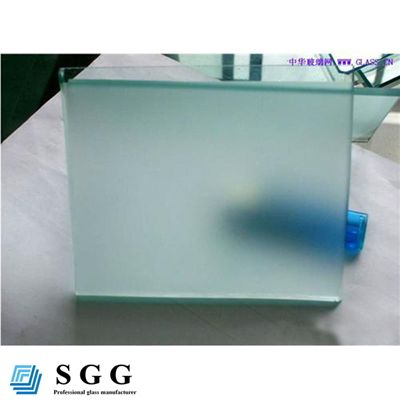 acid etched glass opaque glass for construction