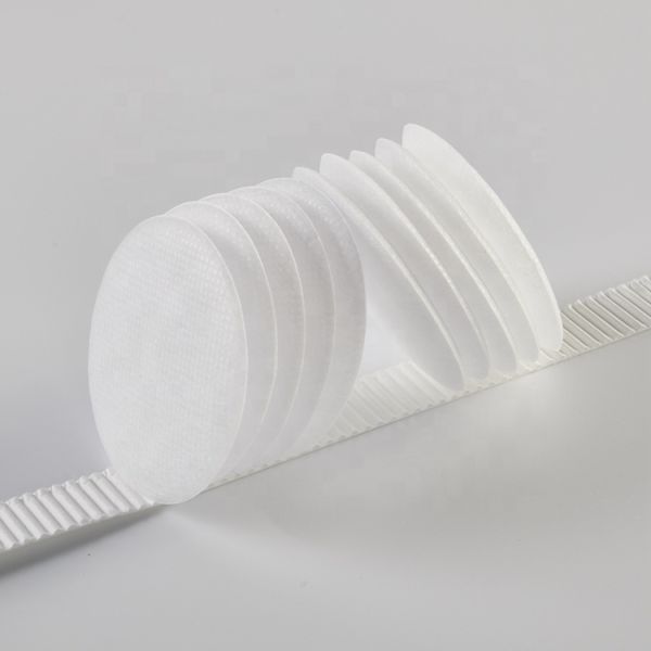 15mm 60mm Absorbent Filter Paper For Stracheostomy Hme Filter