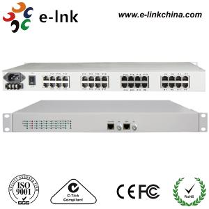 China 30 voice (FXS/FXO) phone over E1 converter/Mux on sale