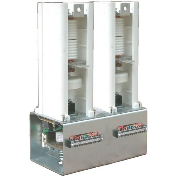 Compact JCZ5 Single Pole Vacuum Contactor Unit / Vacuum Contactor Switch