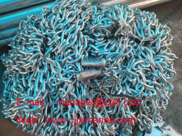 Galvanized Ship Heavy Studless Anchor Chain