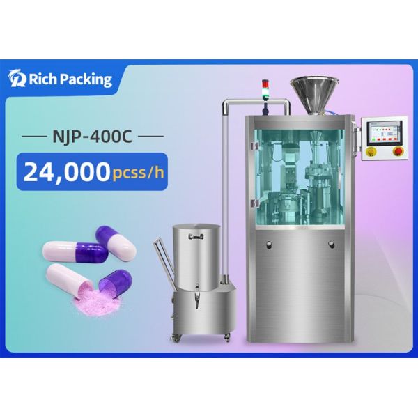 Fully Automatic Versatile Capsule Filling Machine for Different Types of Capsules #000~#5
