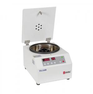 China Desktop Steel Housing High Speed Microcentrifuge With RCF 17800xg on sale