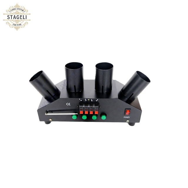 Stage Fountain Firing System Cold Flame Indoor Fireworks Wedding Racks Wireless Remote Control