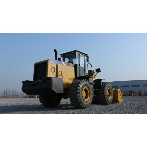 SEM Payloader SEM655D front end loader 5tons