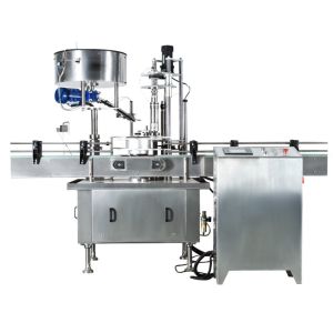 1200BPH Single Head 1L Automatic Capping Machine Stainless Steel 304
