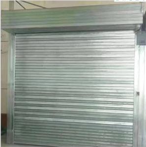 Buy cheap Industrial Electric Fire Rated Roller Shutter Door Customized 0.8mm 1.0mm slat product