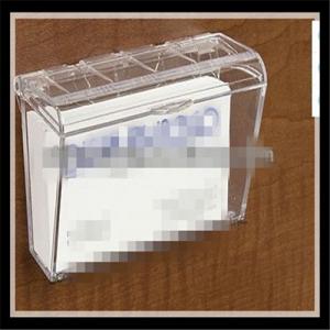 China Outdoor Business Card Holder CLEAR LID on sale