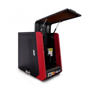 Buy cheap 60W JPT MOPA Enclosed Type Fiber Laser Marking Machine For Jewelry Industry product