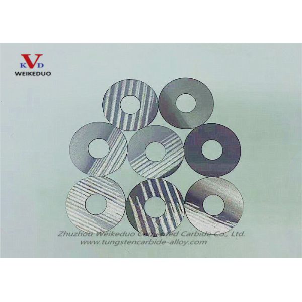 Surface Sintered Industrial Tungsten Carbide Disc Cutter Grade YG10 YG15