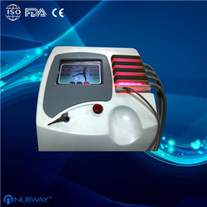 Buy cheap Portable Non Invasive Lipo Laser Diode Body Slimming Machine product