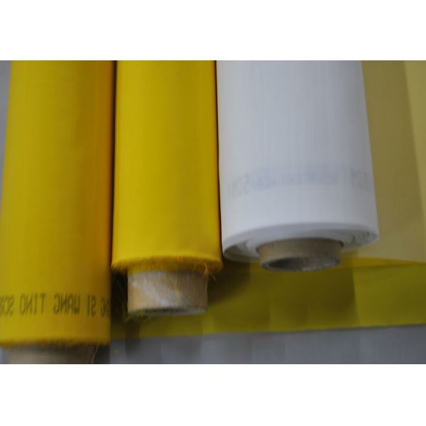 74" 120T 49 Micron Polyester Printing Mesh Fabric For Electronics Printing