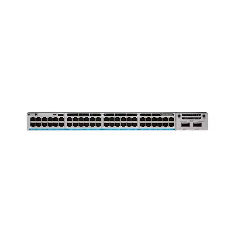 3.5" Screen Size C9200L-48P-4G-A/C9200L-48P-4G-E 48-Port PoE 4x1G Uplink Network Switch