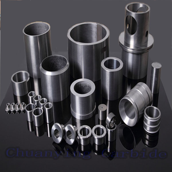 Tungsten Carbide Bushing Bearing HRA89-92.9 Hardness