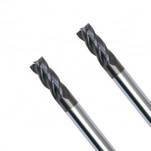 China Straight Four Flutes Long Flute End Mills 6mm Hrc65 SX on sale