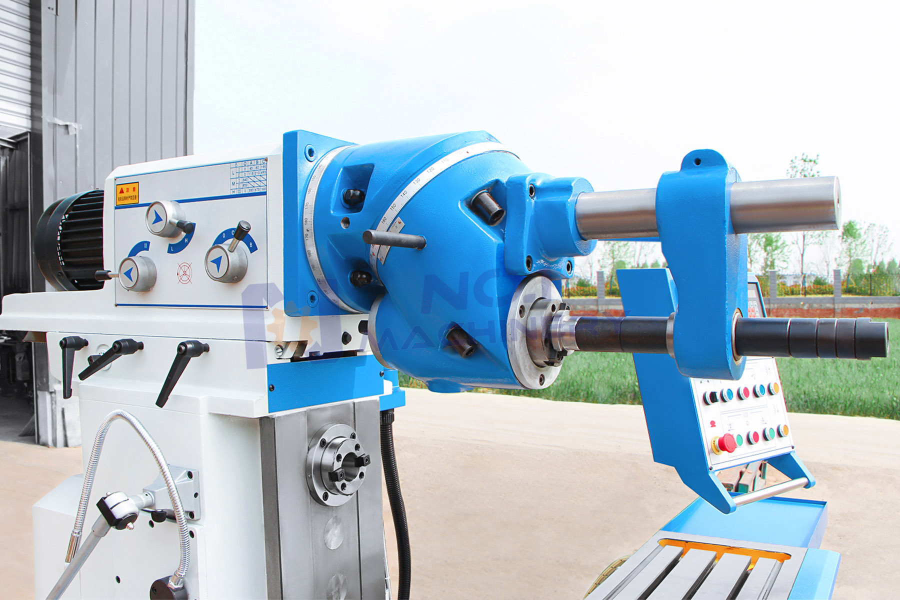 X6432 Manual Milling Machine Rotary Head Milling Machine For Metal