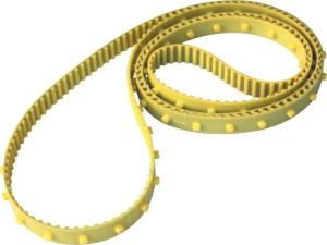 Buy cheap PU T10-3040 BUTTON PU TIMING BELT CARDING MACHINE BELT product