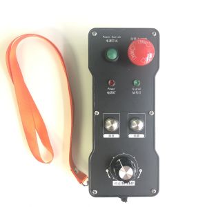 Buy cheap IP65 433mHz Industrial Wireless 12V Radio Remote Control Frequency Conversion product