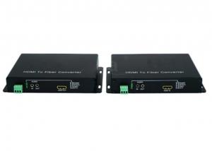 Buy cheap Full Digital HDMI Fiber Extender , HDMI To Fiber Optic Extender product
