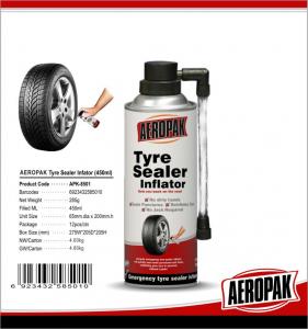 Buy cheap Non Toxic Emergency Tyre Repair Tire Repair Inflator Hand Tool Easy To Use product