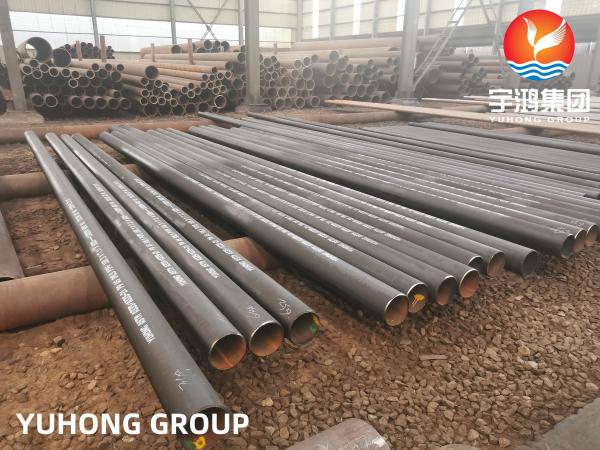 Quality ASTM A335 ASME SA335 P9 P11 P12 P22 Alloy Steel Seamless Tubes for sale