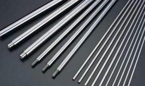 Buy cheap High Precision Chrome Piston Rod / Chrome Hydraulic Cylinder Rod product