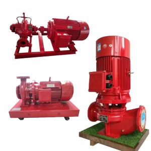 Buy cheap 0.5kW Electric Fire Water Pump Cast Iron Fire Fighter Water Pump product