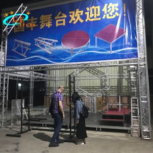 China 4m Length Aluminum Spigot Truss For Convention Center Display on sale